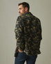 Unisex Redwood Fleece Overshirt - Drab Olive Digital Camo